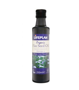 Lifeplan Organic Flaxseed Oil 250ml