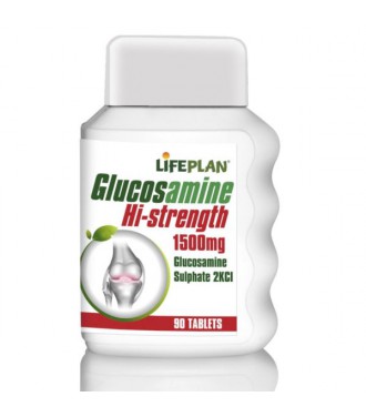 Lifeplan Glucosamine Hi Strength 1500mg 90tab