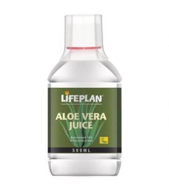 Lifeplan Aloe Vera Juice 500ml