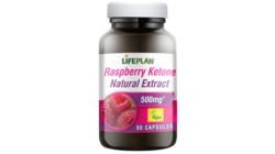 Lifeplan Raspberry Ketone Extract 500mg 90kaps