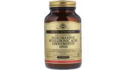 Solgar Glucosamine Hyaluronic Acid Chondroitin MSM 60 tab