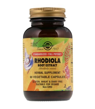Solgar Rhodiola Root Extract 350mg 60 vcaps