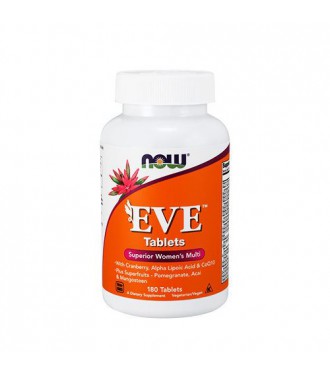 NOW FOODS EVE WOMAN'S MULTI 180 tabs