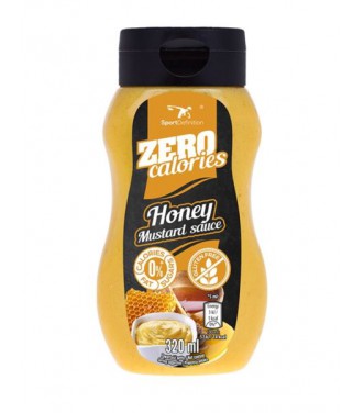 Sport Def. Sauce ZERO 320ml Honey Mustard
