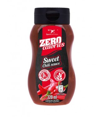 Sport Def. Sauce ZERO 320ml Sweet Chilli