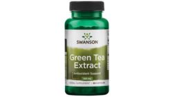 Swanson Green Tea Extract 500mg 60 kaps.