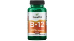 Swanson Vitamin B12 500mcg 250 kaps.