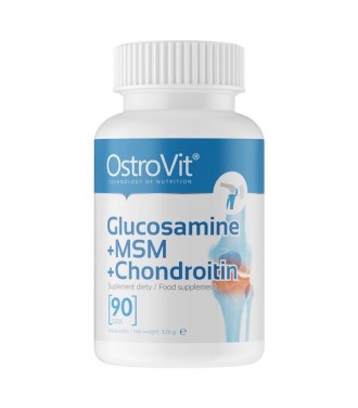 Ostrovit Glucosamine + MSM + Chondroitin 90tabl