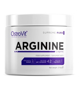 Ostrovit Supreme Pure Arginine 210g
