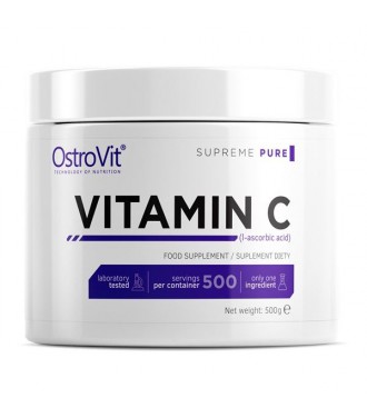 Ostrovit Supreme Pure Vitamin C 500g