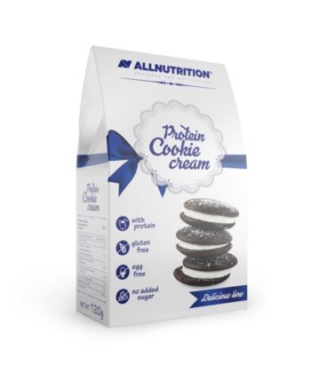 ALLNUTRITION Protein Cookie 120g Cream