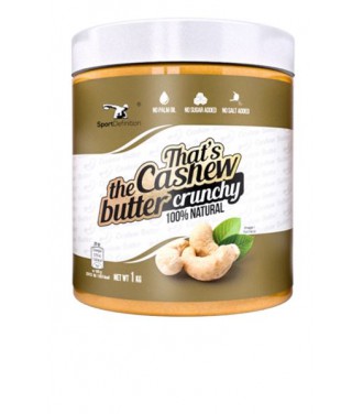 Sport Def. Thats the Cashew Butter Crunchy 1kg