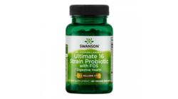 Swanson Ultimate 16 Strain Probiotic 60vcaps