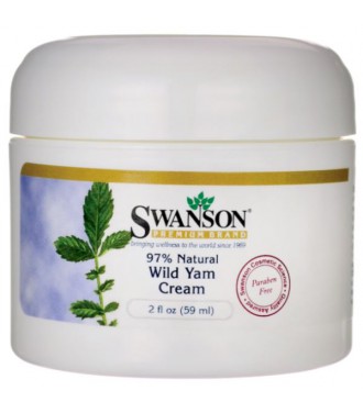 Swanson 97% Natural Wild Yam Cream 59ml