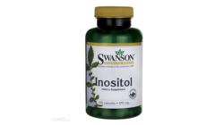 Swanson Inositol (vitamin B8) 650mg 100caps