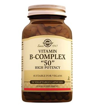 Solgar B-Complex 50 50 vcaps