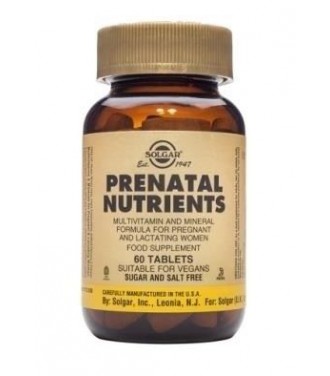 Solgar Prenatal Nutreints 60tab