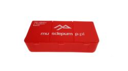 Pill Box Musclepump Czerwony