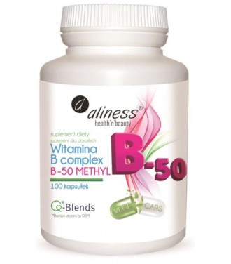 Aliness Witamina B50 Methyl 100 VEGE kaps