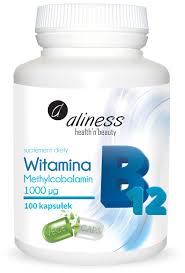 Aliness Witamina B12 100 VEGE kaps