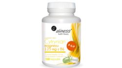 Aliness Cytrynian Magnezu 125 mg z B6 (P-5-P) 100 vege caps