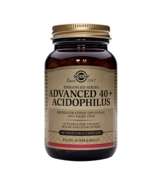 Solgar Advanced 40+ Acidophilus 60vcaps