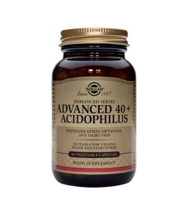 Solgar Advanced 40+ Acidophilus 60vcaps