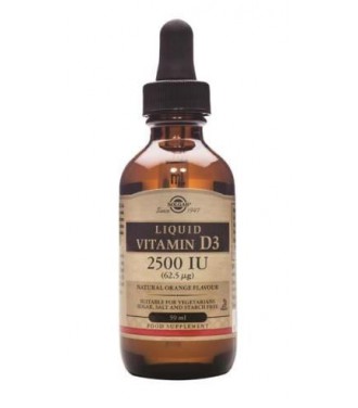 Solgar Liquid Vitamin D3 2500 IU 59ml