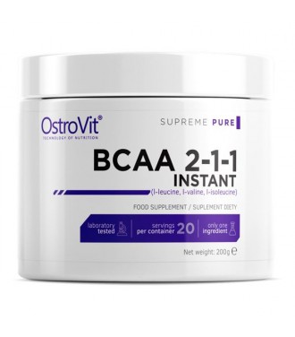 Ostrovit Supreme Pure BCAA 2-1-1 Instant 200g