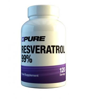 Pure Resveratrol 99% 450mg 120caps