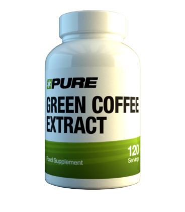 Pure Green Coffe Extract 500mg 120caps