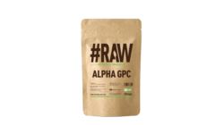 RAW Alpha GPC 250mg 120Caps