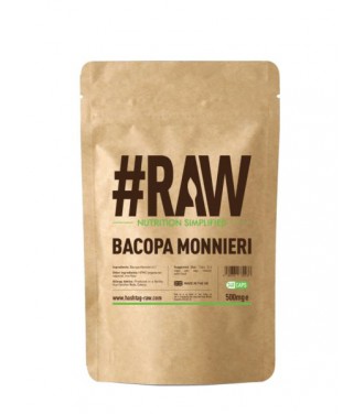 RAW Bacopa Monnieri 500mg 240caps