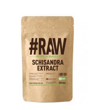 RAW Schisandra Extract 500mg 120caps