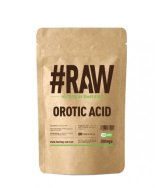 RAW Orotic Acid 300mg 120caps