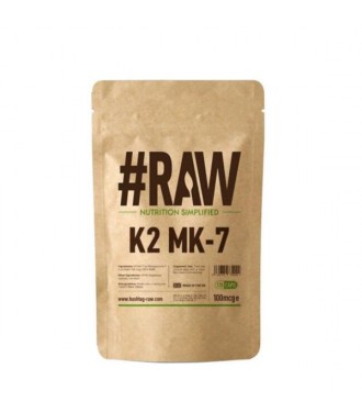 RAW K2 MK-7 - 100mg 120caps