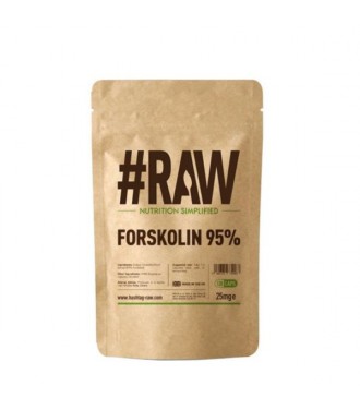 RAW Forskolin 95% 25mg 120caps