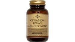 Solgar Cynamon Kwas Alfa Liponowy 60 tabletek