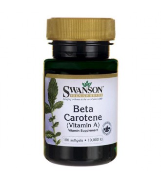 Swanson Beta Carotene (Vitamin A) 10,000 IU 100softgels