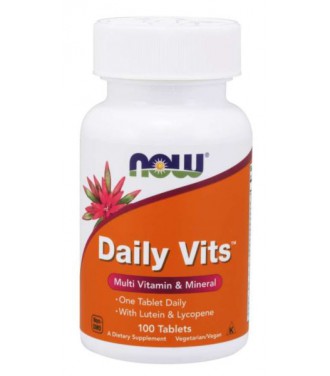 NOW FOODS DAILY VITS MULTI 100 tab