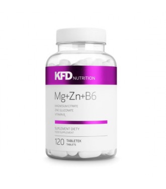 KFD Mg+Zn+B6 ZMA 120 tabletek