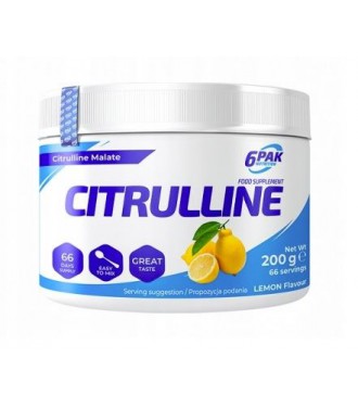 6PAK Cytrulina Citrulline 200g