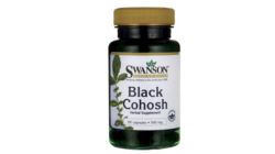 Swanson Black Cohosh 540mg 60 kaps