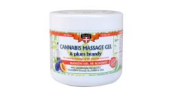 PALACIO Cannabis Massage Gel ze śliwowicą 600ml