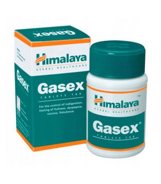 Himalaya Gasex 100 tab.