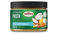 Targroch Pasta Orzechowa + Miód + Kokos 500g