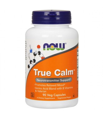 NOW FOODS TRUE CALM AMINO RELAXER 90VCAPS