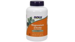 NOW FOODS MAGNESIUM CITRATE POWDER 227G