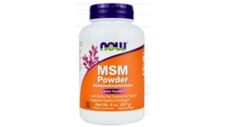NOW FOODS M.S.M. PURE POWDER 227G