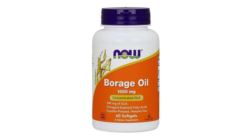 NOW FOODS BORAGE OIL 1000MG 60 SOFTGELS